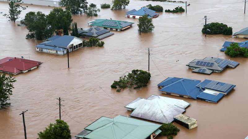 Data identifies suburbs where 100 per cent of homes could flood, and LGAs most at risk        By Charis Chang