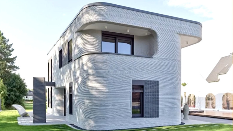 Melbourne company 3D printing entire homes to solve housing crisis