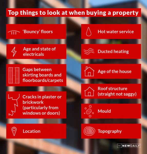 The top things to look out for when inspecting a property    By Sezen Bakan
