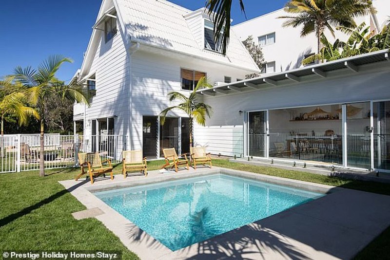 Inside the 1970s 'beach shack' named the BEST holiday home in Australia for 2021 - complete with a swimming pool, covered deck and fire pit     By Sophie Haslett 