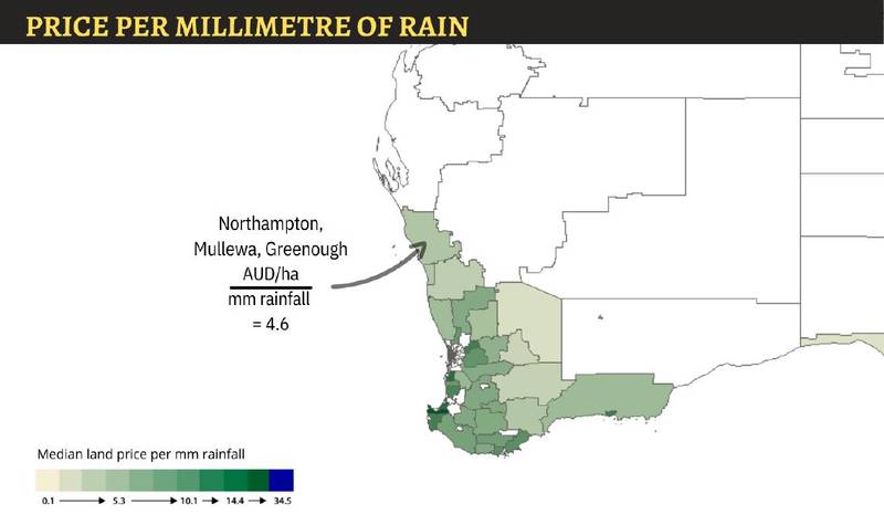 Rabobank data reveals WA's best value farmland     By Marian Macdonald