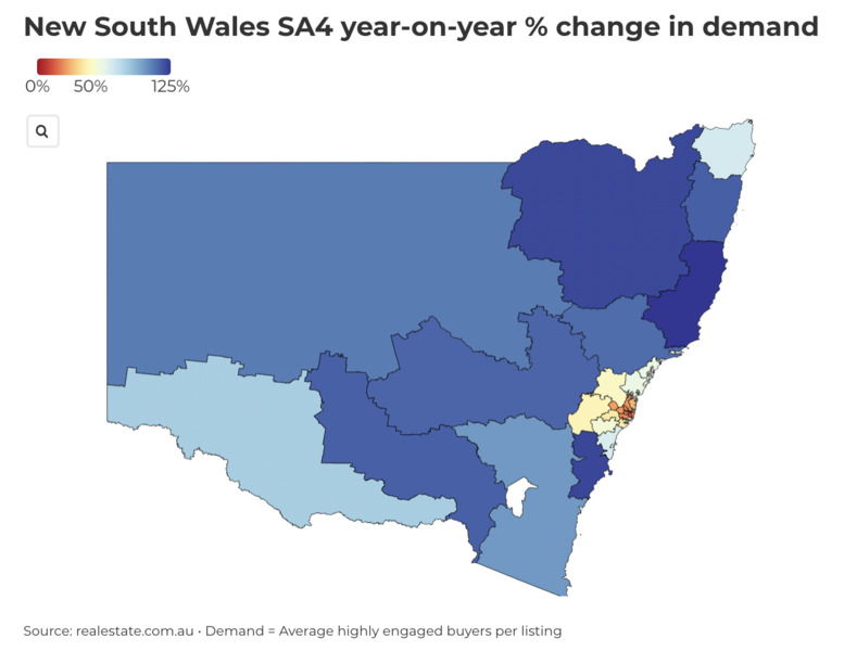 The top 10 most in-demand regional postcodes, according to a new real estate report     By David Adams